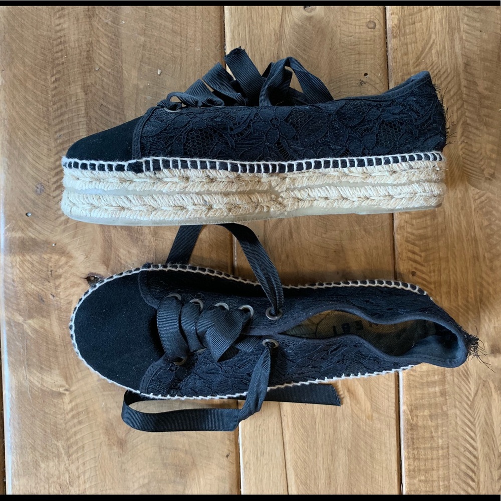 Manebi Lace  Espadrilles